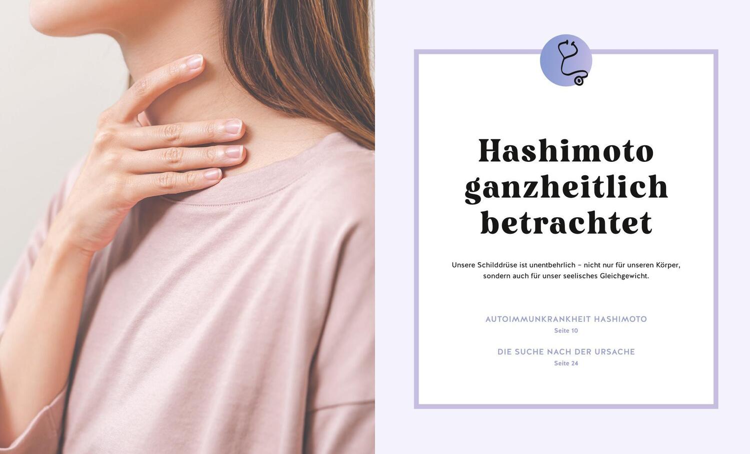 Bild: 9783833895739 | Hashimoto ganzheitlich behandeln | Nicole Schaenzler (u. a.) | Buch