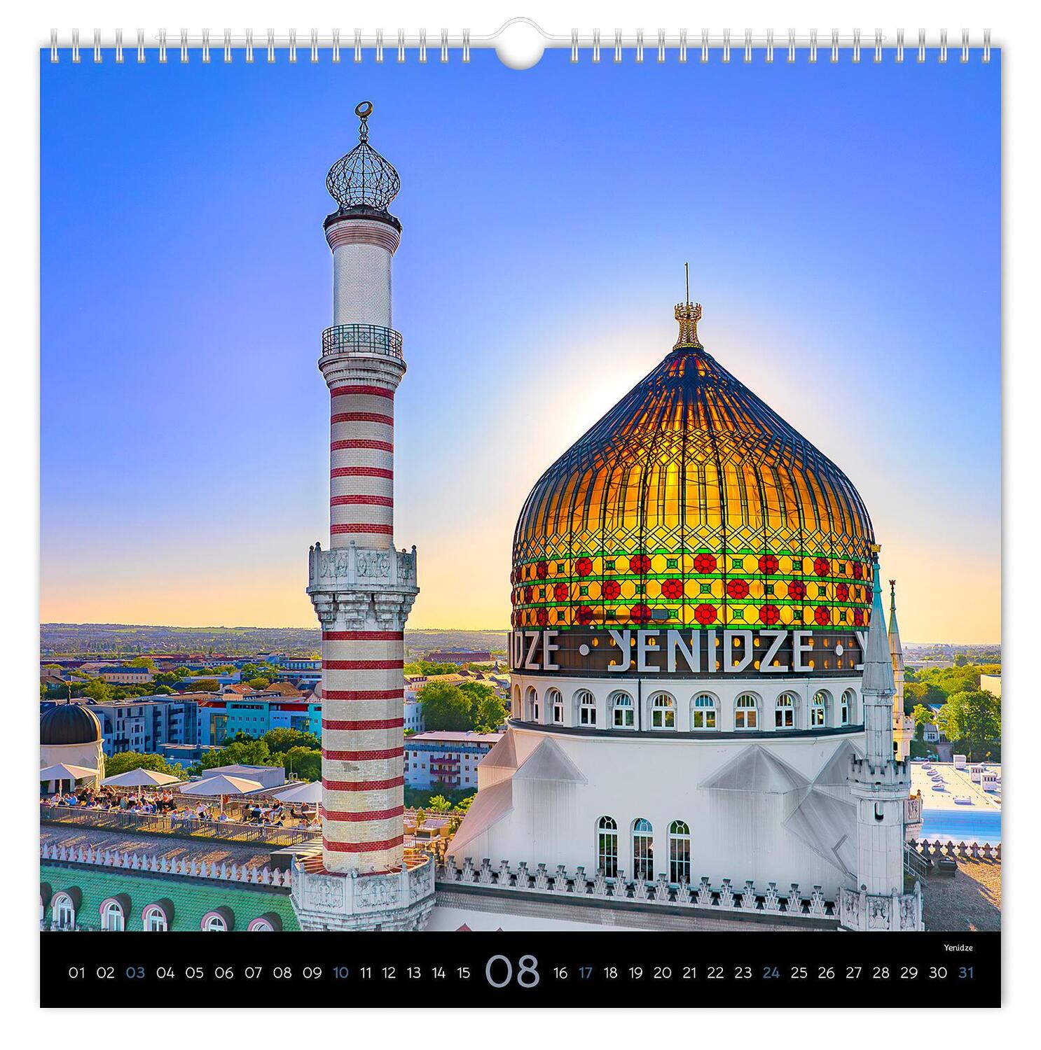 Bild: 9783910680661 | Kalender Stimmungsvolles Dresden 2025 | Peter Schubert | Kalender