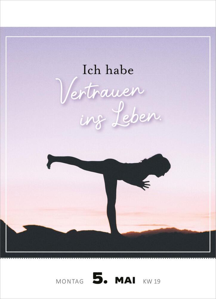 Bild: 4014489133582 | Abreißkalender Meditations-Mantras 2025 | Kalender | 640 S. | Deutsch