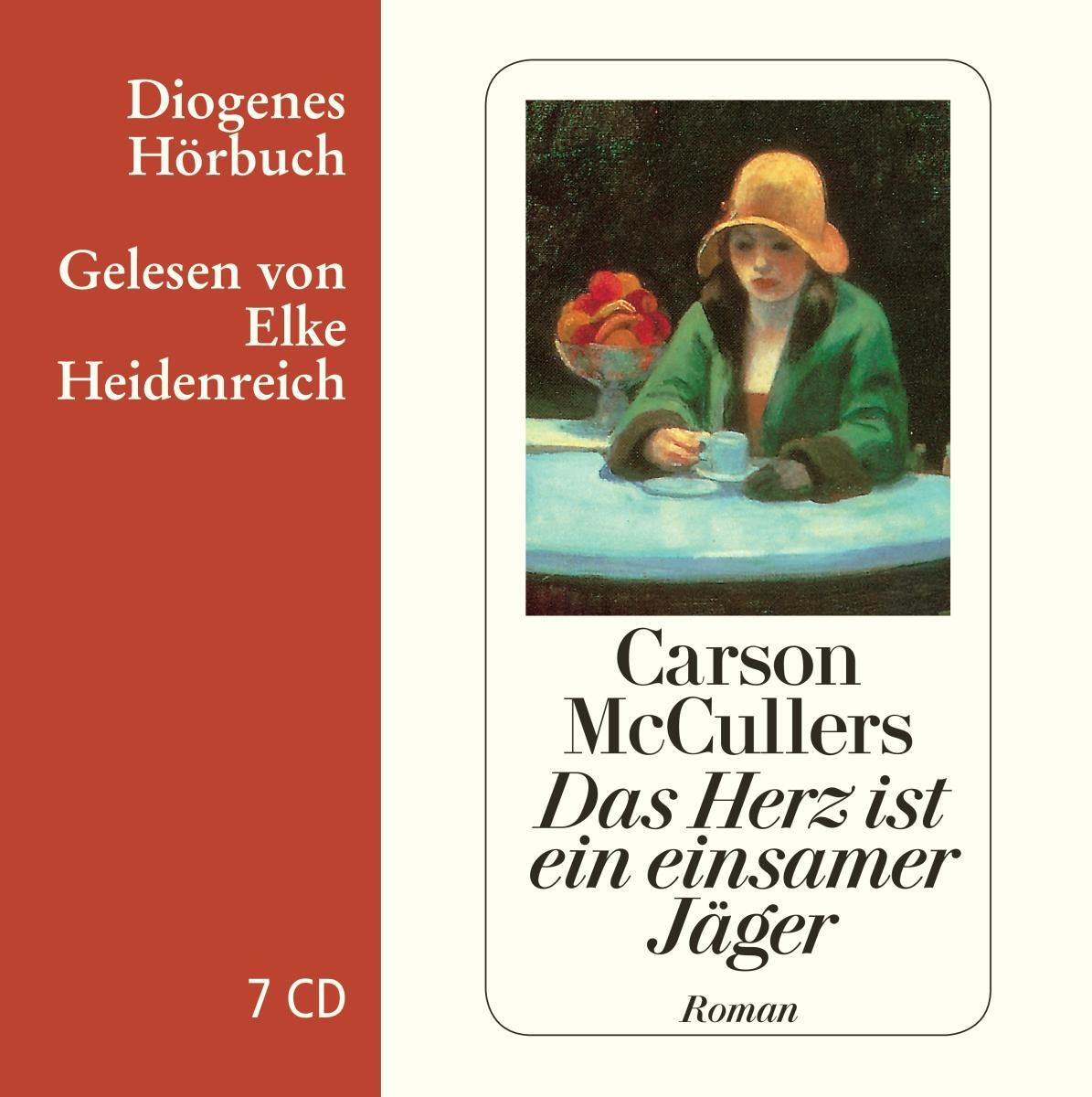 Cover: 9783257803112 | Das Herz ist ein einsamer Jäger | Carson McCullers | Audio-CD | 2011