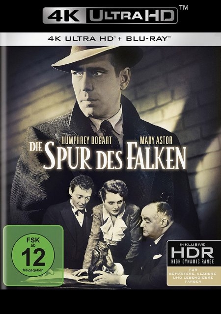 Cover: 5051890333346 | Die Spur des Falken (Ultra HD Blu-ray &amp; Blu-ray) | John Huston | 2023