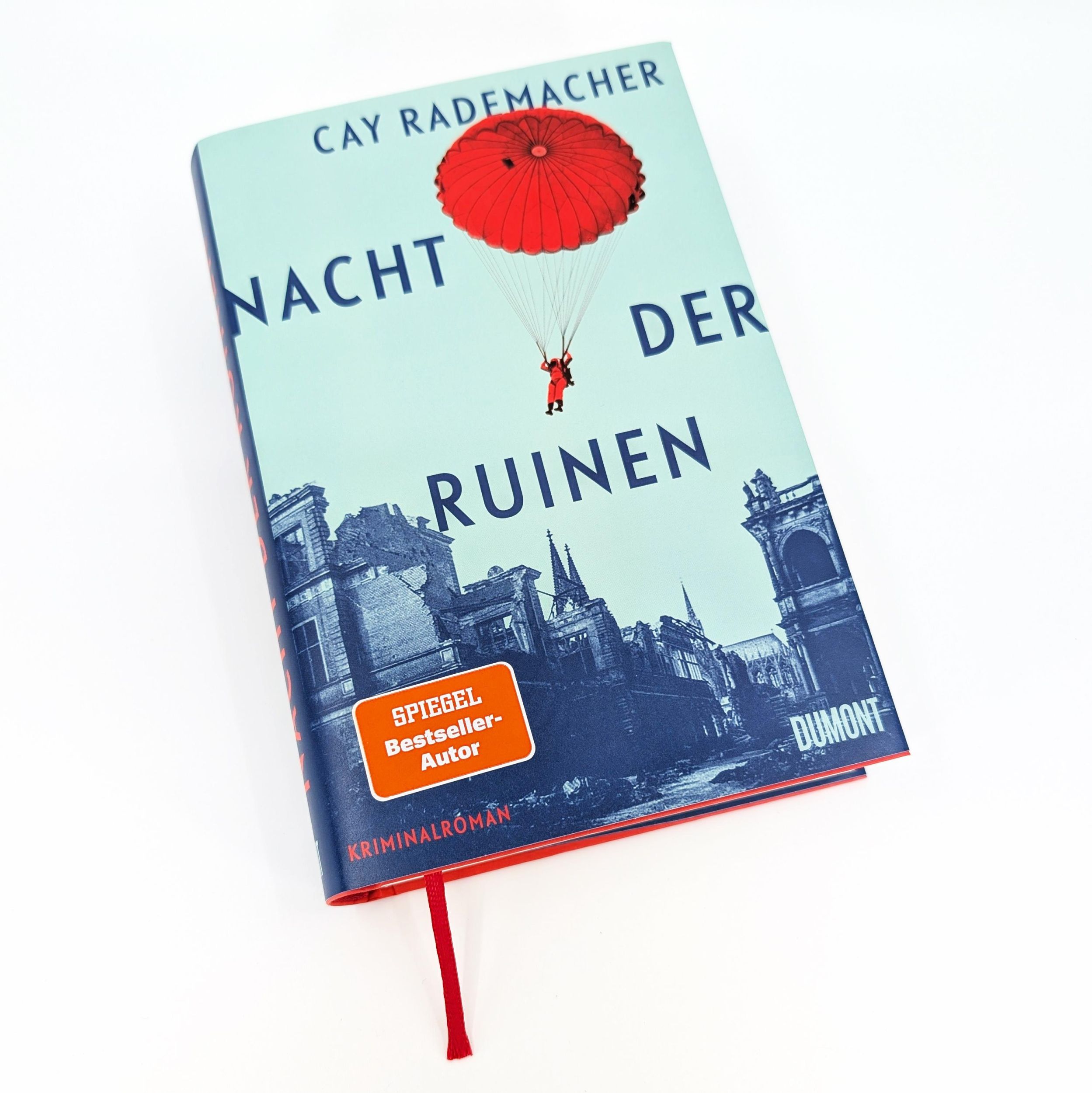 Bild: 9783755800347 | Nacht der Ruinen | Kriminalroman | Cay Rademacher | Buch | 432 S.