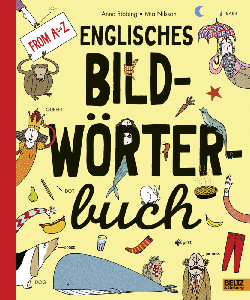 Cover: 9783407821423 | Englisches Bildwörterbuch | From A to Z | Anna Ribbing | Buch | 58 S.