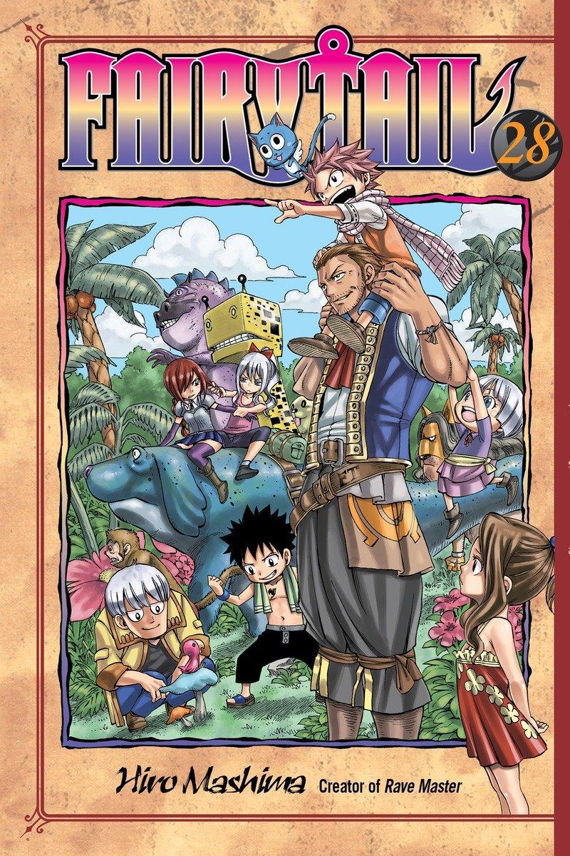 Cover: 9781612622705 | Fairy Tail V28 | Hiro Mashima | Taschenbuch | Englisch | 2013