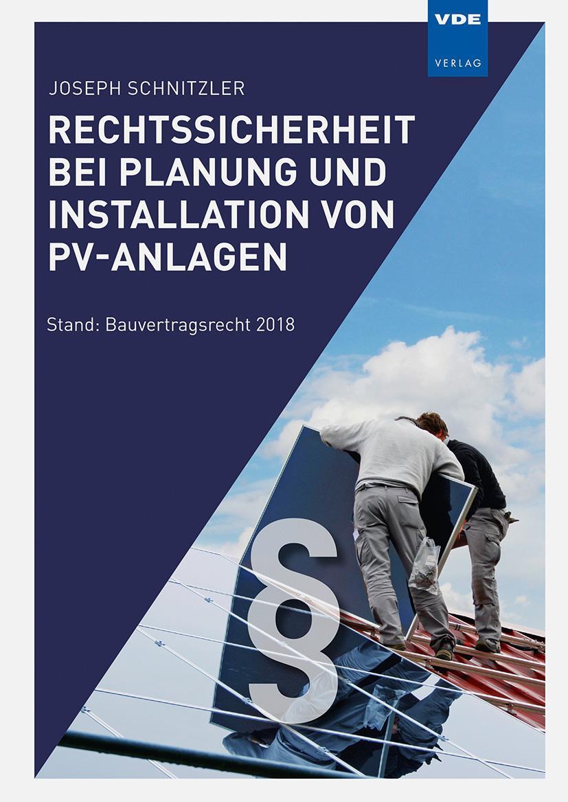 Bild: 9783800743520 | Rechtssicherheit bei Planung und Installation von PV-Anlagen | Buch