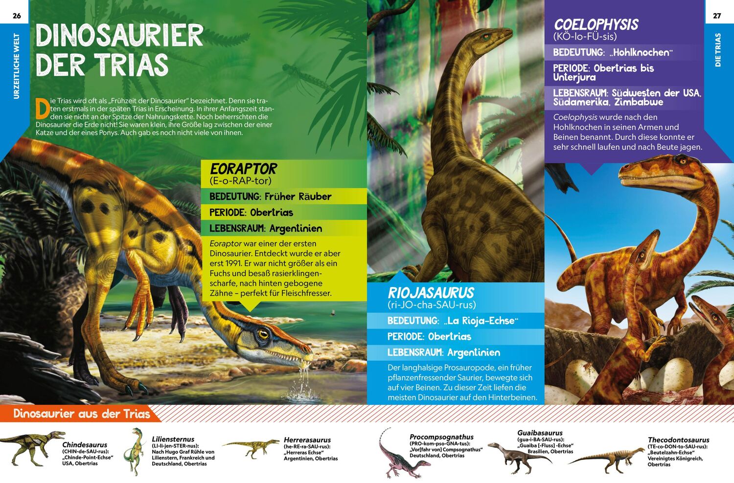 Bild: 9788863125450 | Dinosaurier-Atlas: Wo die Dinos lebten | National Geographic Kids