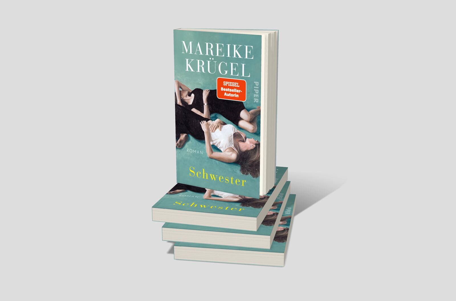 Bild: 9783492318877 | Schwester | Roman | Mareike Krügel | Taschenbuch | 336 S. | Deutsch