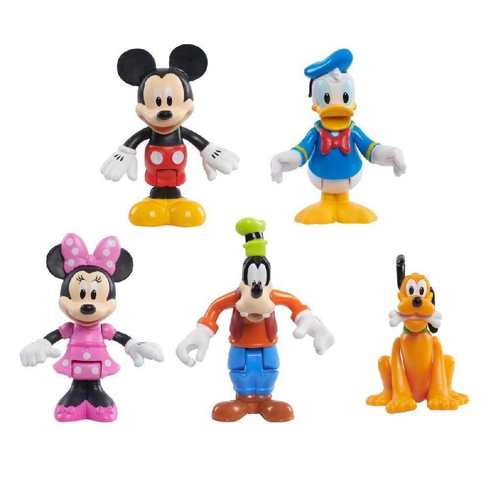 Bild: 886144387692 | Mickey 5 Pack Figures | In Kartonage | JPL38769 | Deutsch | 2024