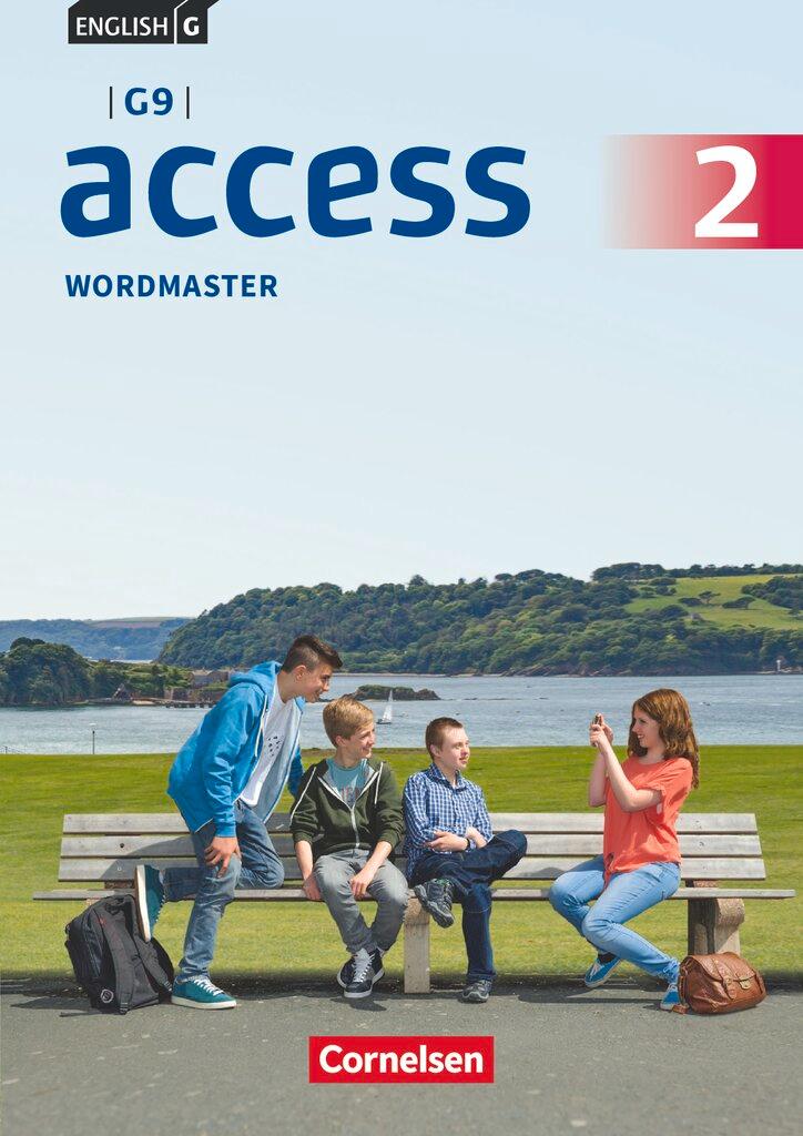 Cover: 9783060364527 | English G Access - G9 - Band 2: 6. Schuljahr - Wordmaster mit Lösungen