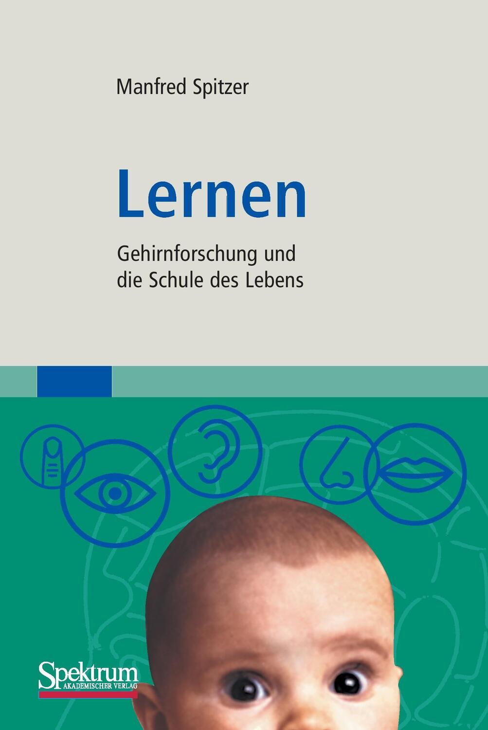 Cover: 9783827417237 | Lernen | Gehirnforschung und die Schule des Lebens | Manfred Spitzer