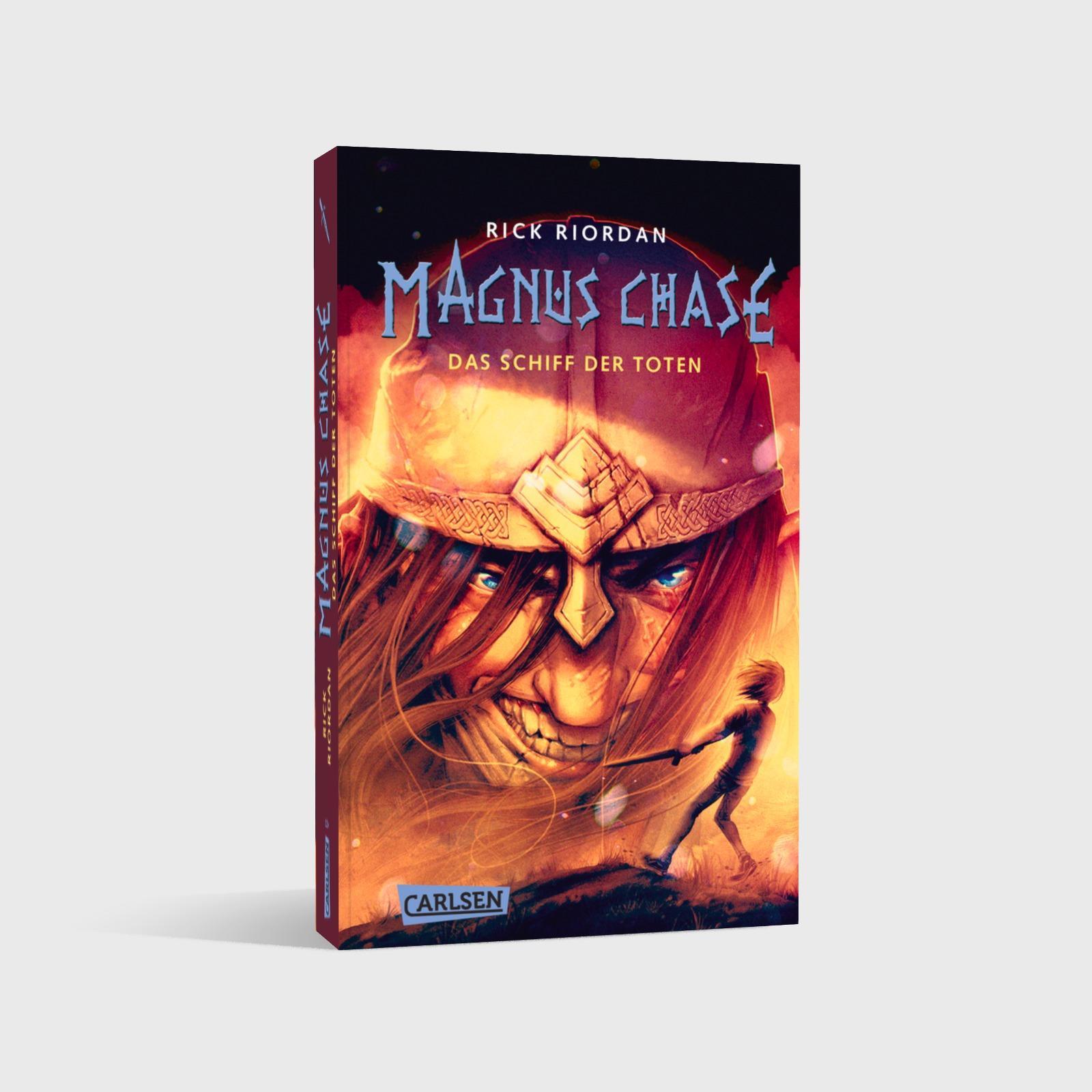 Bild: 9783551322159 | Magnus Chase 3: Das Schiff der Toten | Rick Riordan | Taschenbuch