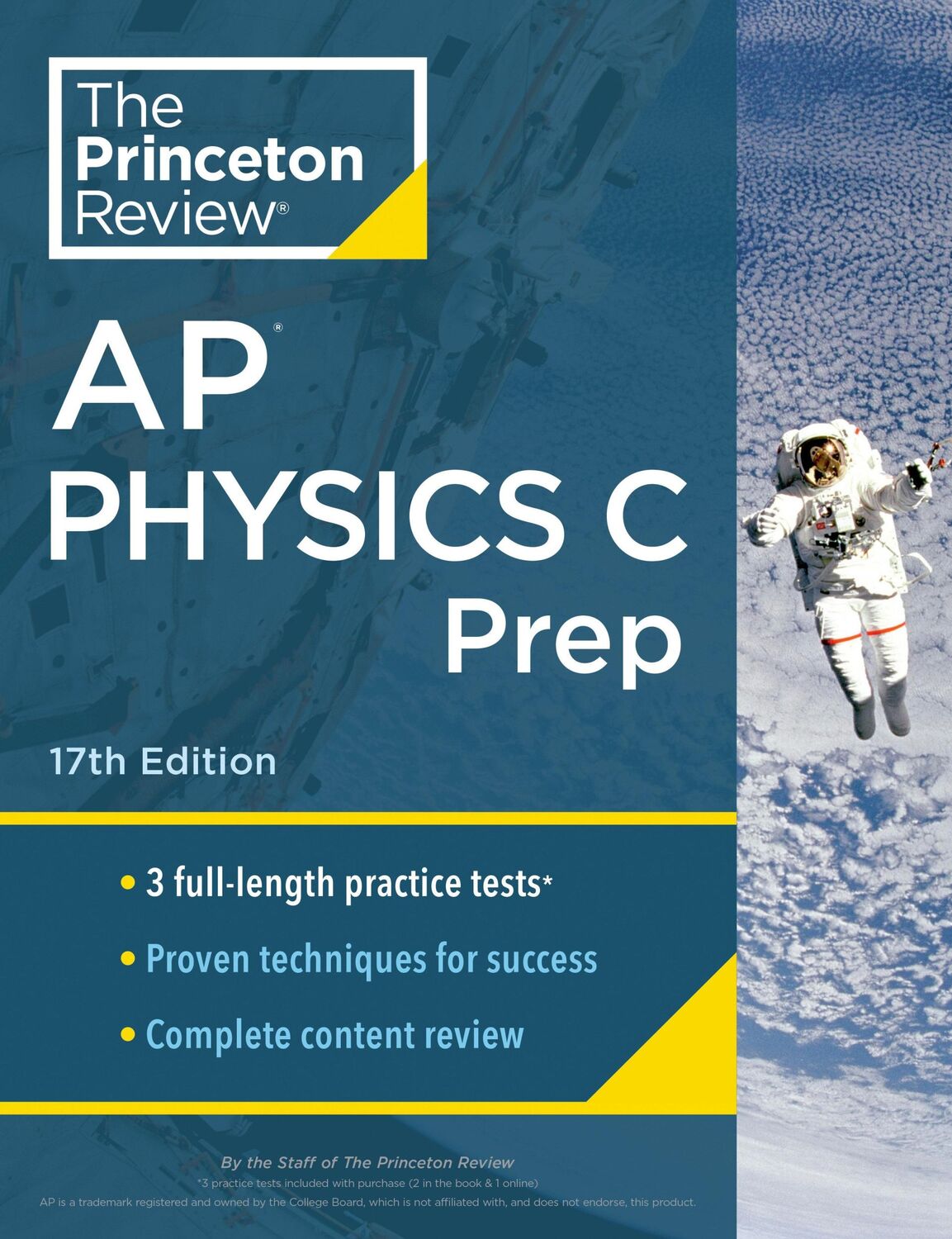 Cover: 9780593516836 | Princeton Review AP Physics C Prep, 17th Edition | Review | Buch