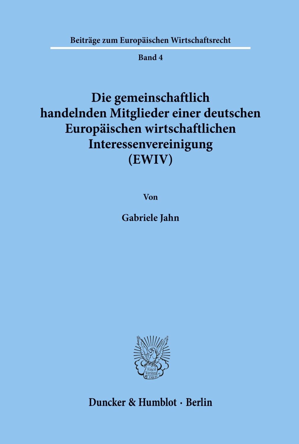 Cover: 9783428086450 | Die gemeinschaftlich handelnden Mitglieder einer deutschen...