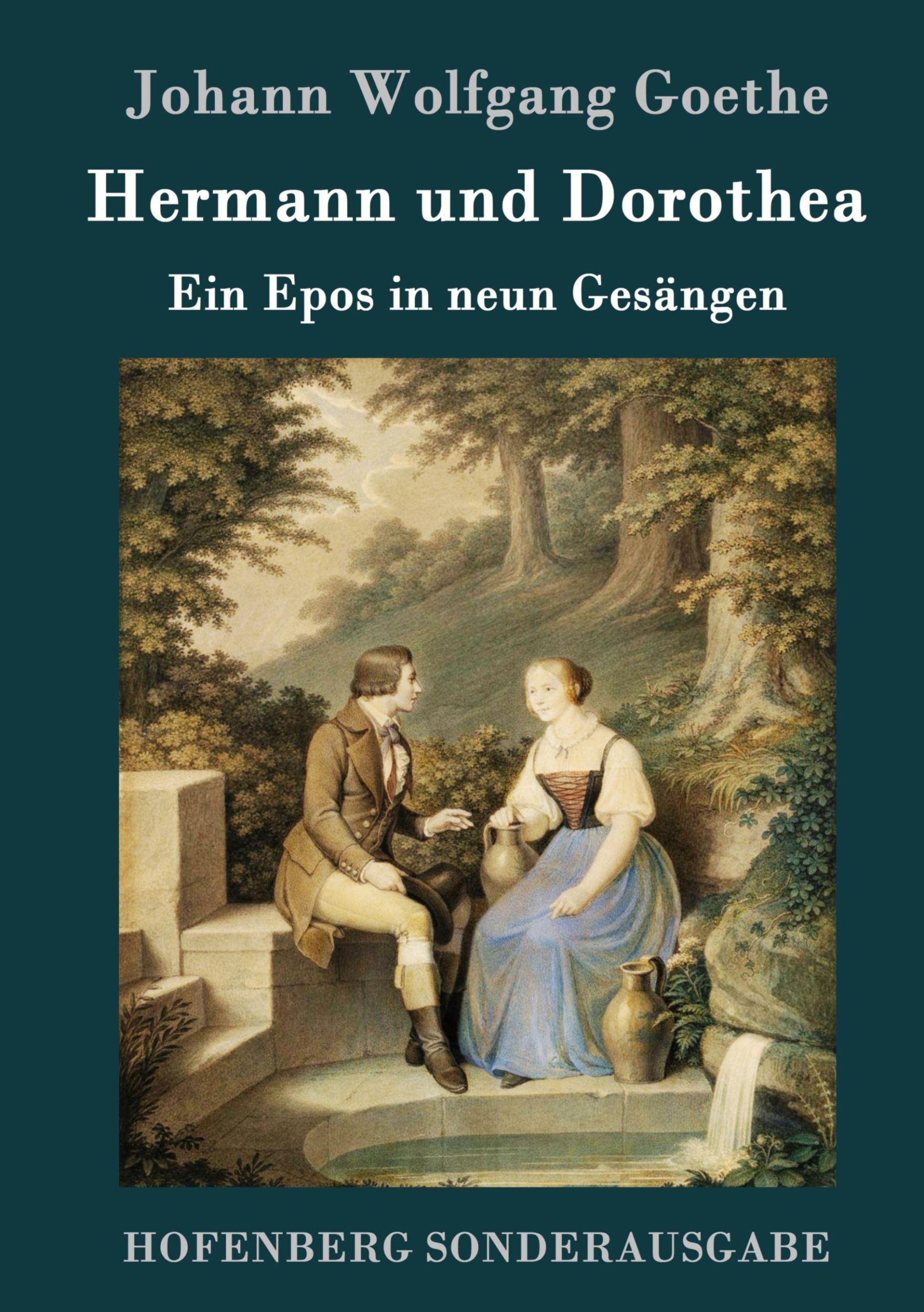 Cover: 9783843090254 | Hermann und Dorothea | Ein Epos in neun Gesängen | Goethe | Buch