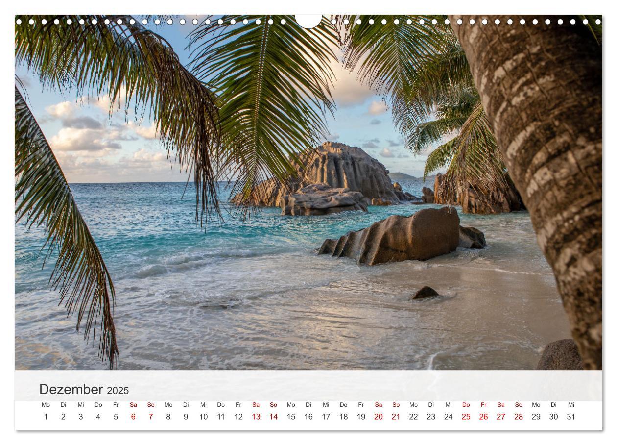 Bild: 9783457235751 | Seychellen - Trauminseln im Indischen Ozean (Wandkalender 2025 DIN...