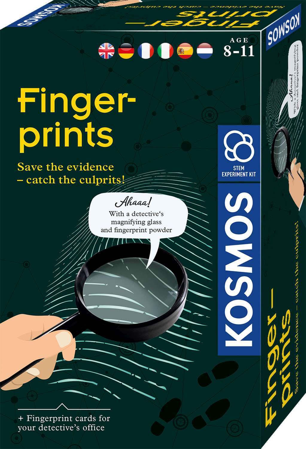 Cover: 4002051616793 | Kosmos 616793 - Finger Prints V1 | 616793 | 2023 | Kosmos