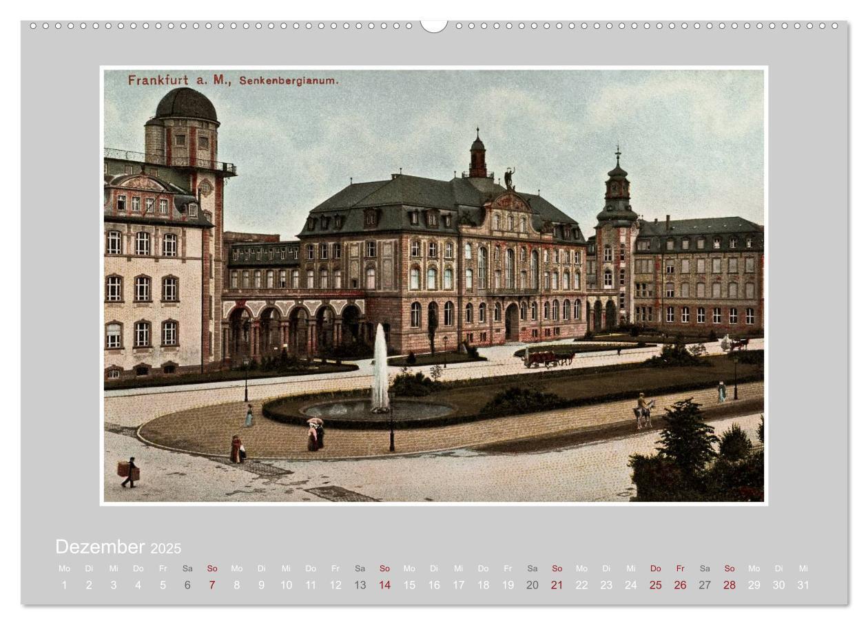 Bild: 9783435738601 | Es war einmal... in Frankfurt (Main) (Wandkalender 2025 DIN A2...