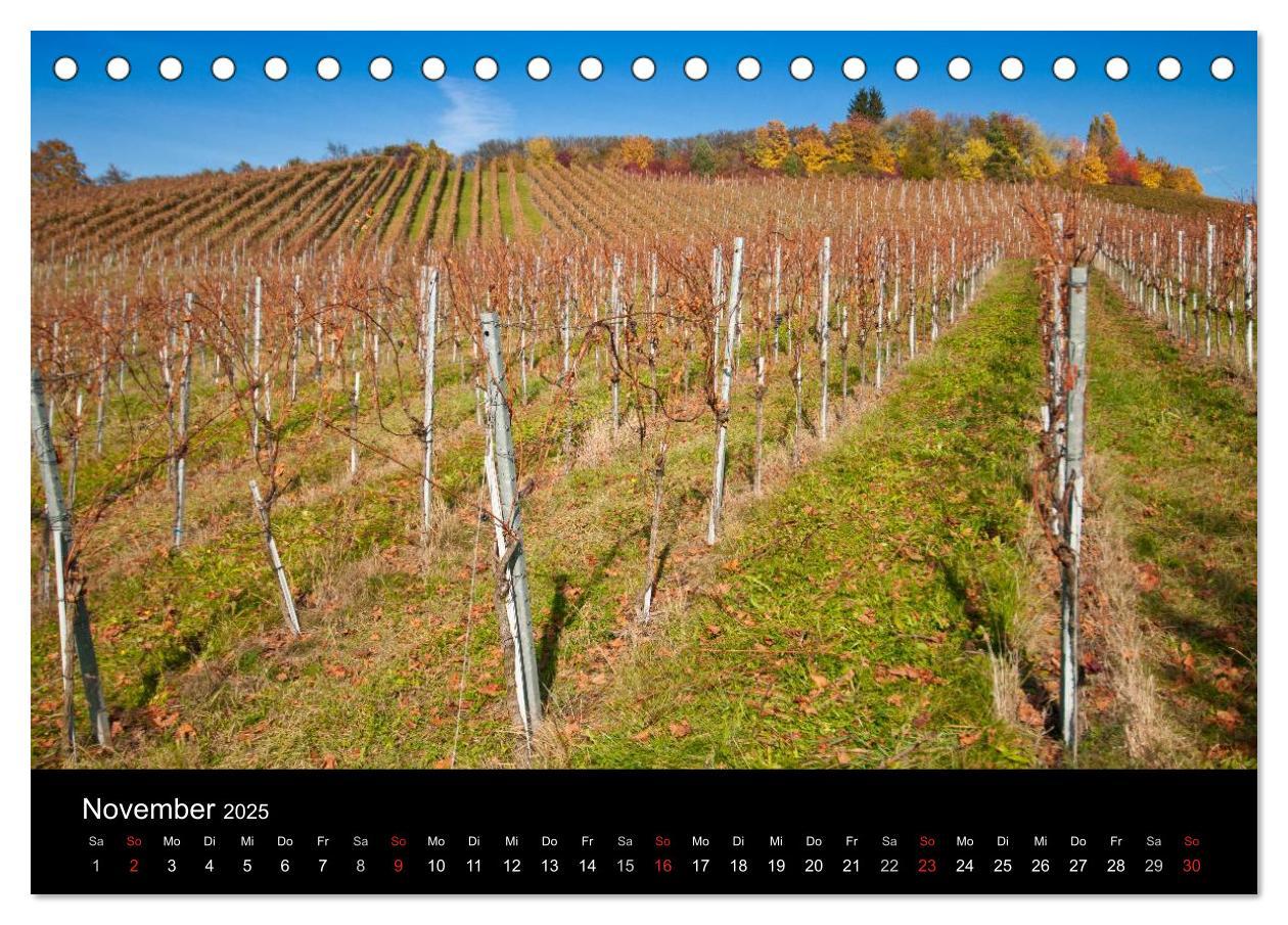 Bild: 9783435718405 | Weinberge im Remstal (Tischkalender 2025 DIN A5 quer), CALVENDO...