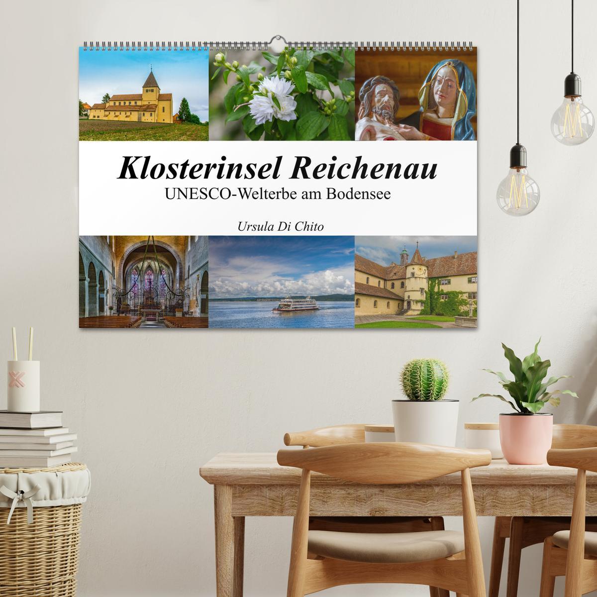 Bild: 9783435451517 | Klosterinsel Reichenau - UNESCO-Welterbe am Bodensee (Wandkalender...