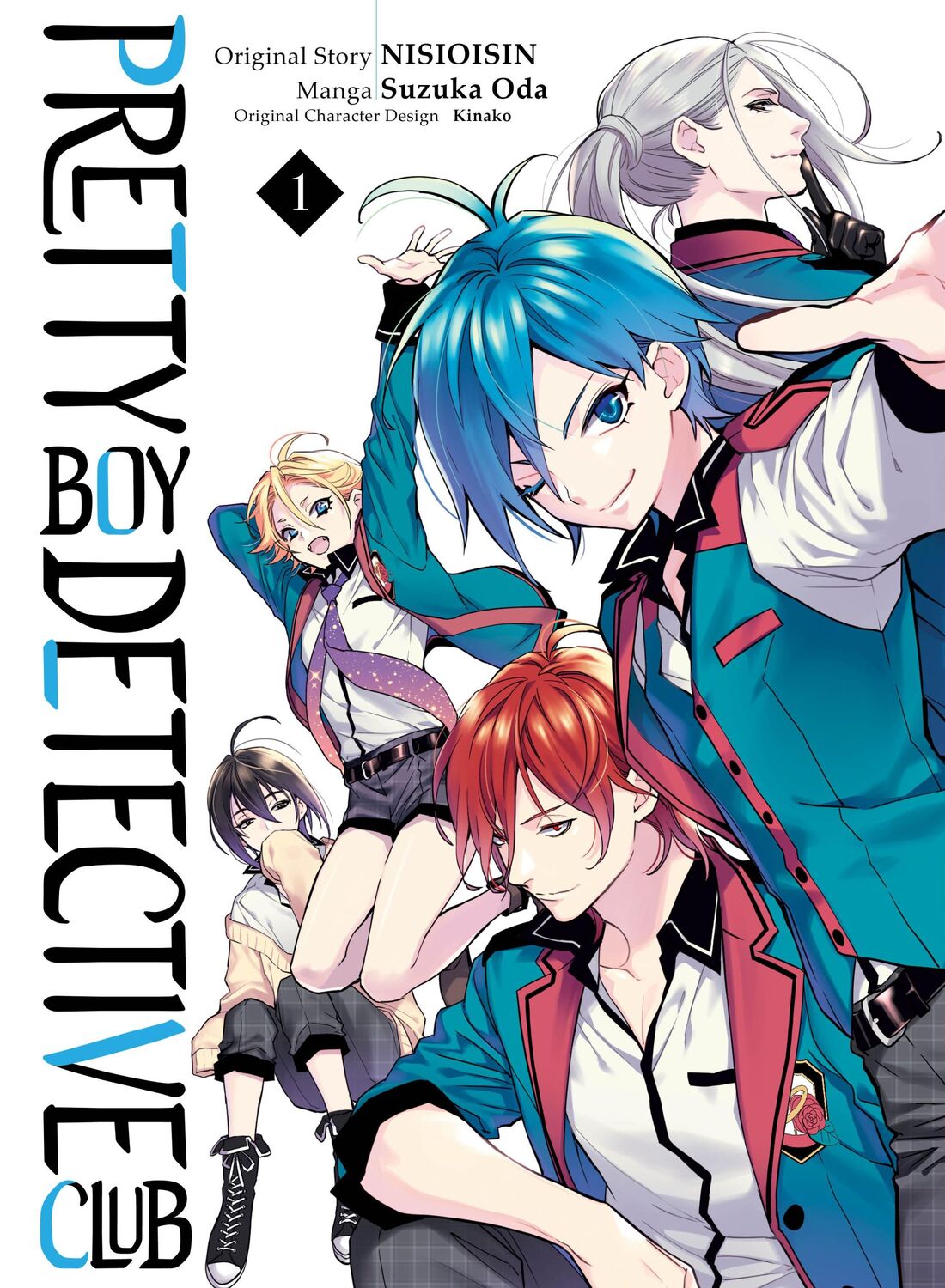 Cover: 9781647290474 | Pretty Boy Detective Club (Manga) 1 | Nisioisin | Taschenbuch | 2021