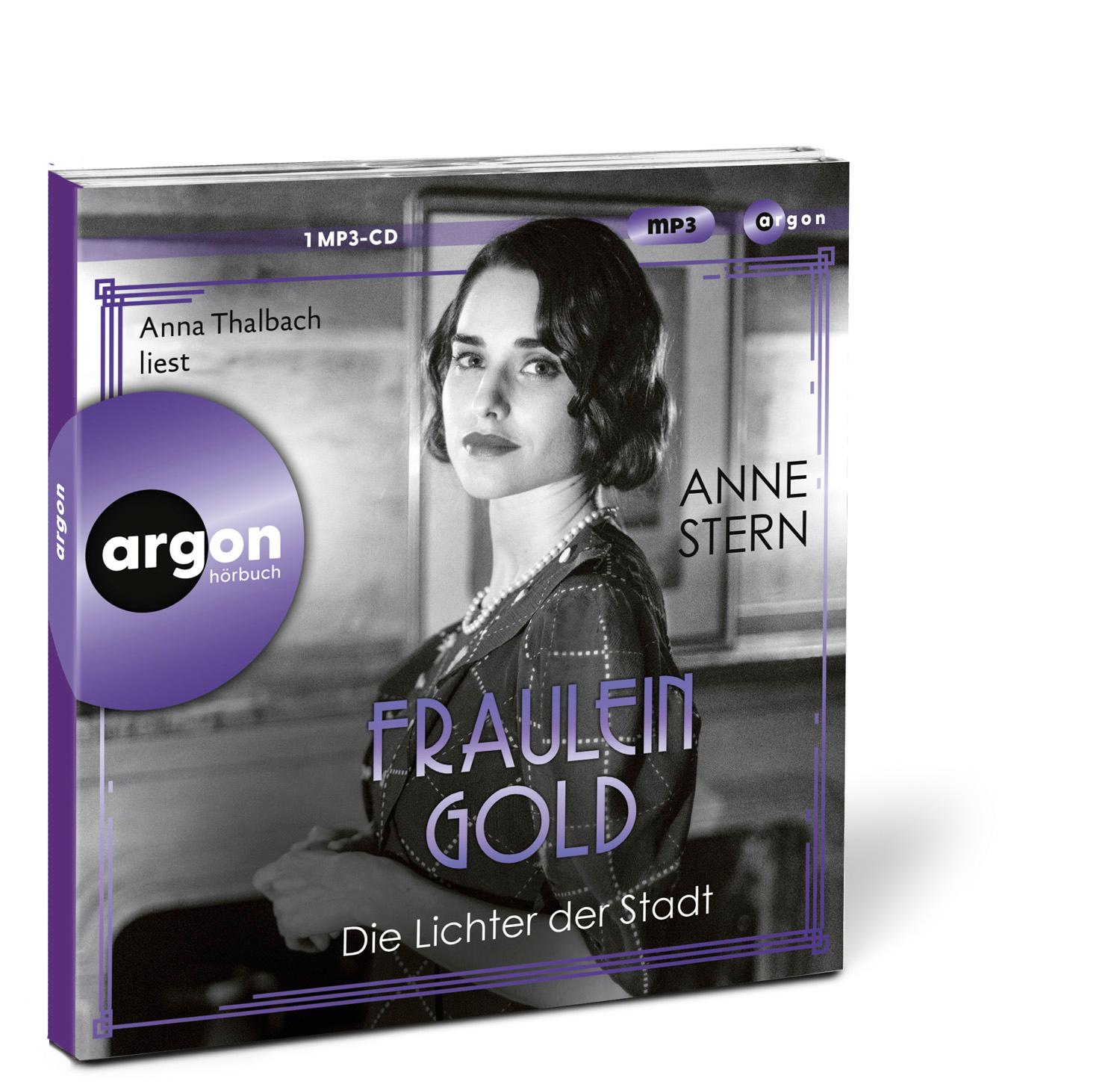 Bild: 9783839820759 | Fräulein Gold: Die Lichter der Stadt | Anne Stern | MP3 | 1 Audio-CD