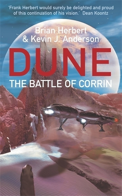 Cover: 9780340823385 | The Battle of Corrin. Die Schlacht von Corrin, engl. Ausg. | Buch