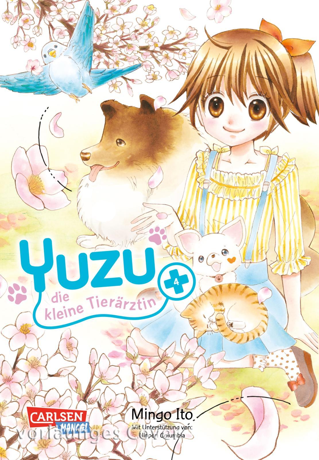 Cover: 9783551802958 | Yuzu - die kleine Tierärztin 4 | Mingo Ito | Taschenbuch | 160 S.