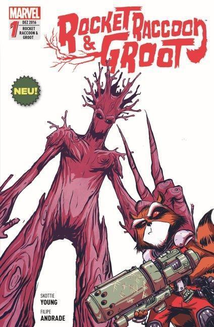 Cover: 9783957988454 | Rocket Raccoon & Groot 1 | Skottie Young | Taschenbuch | 136 S. | 2016