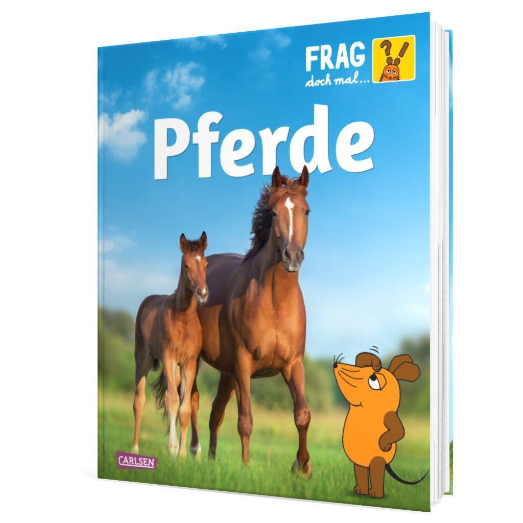 Bild: 9783551253743 | Frag doch mal ... die Maus: Pferde | Daniela Nase | Buch | 64 S.