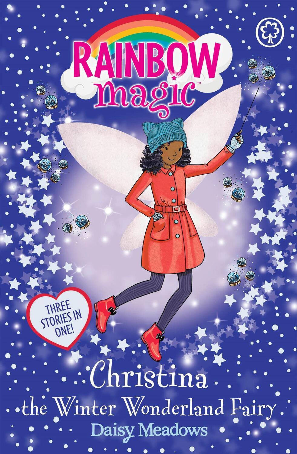 Cover: 9781408347317 | Rainbow Magic: Christina the Winter Wonderland Fairy | Special | Buch