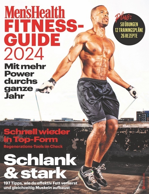 Cover: 9783613322066 | MEN'S HEALTH - Fitness-Guide 01/2024 | Abnehm-Guide 2024 | Taschenbuch