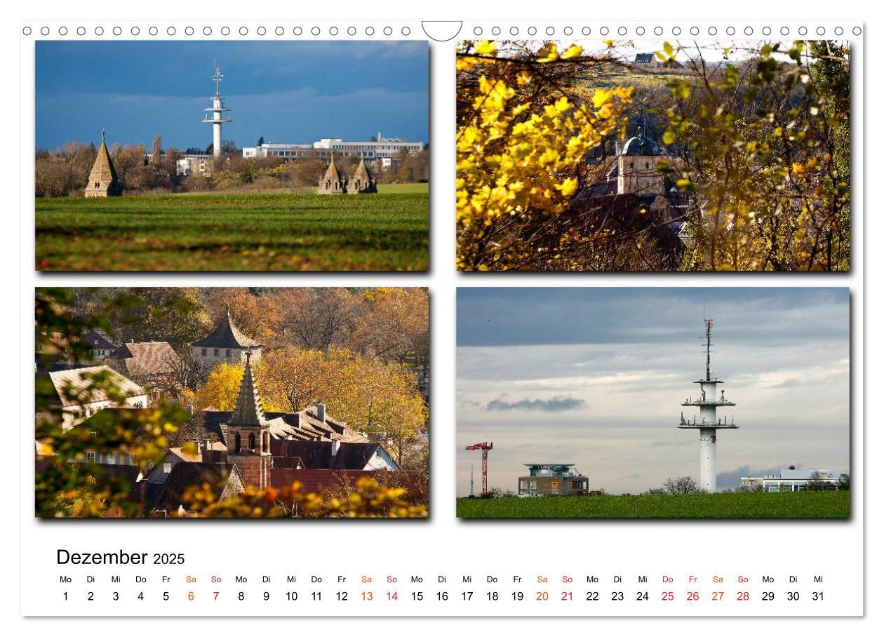 Bild: 9783435733194 | Aus der Ferne: Schwäbisch Hall 2025 (Wandkalender 2025 DIN A3...