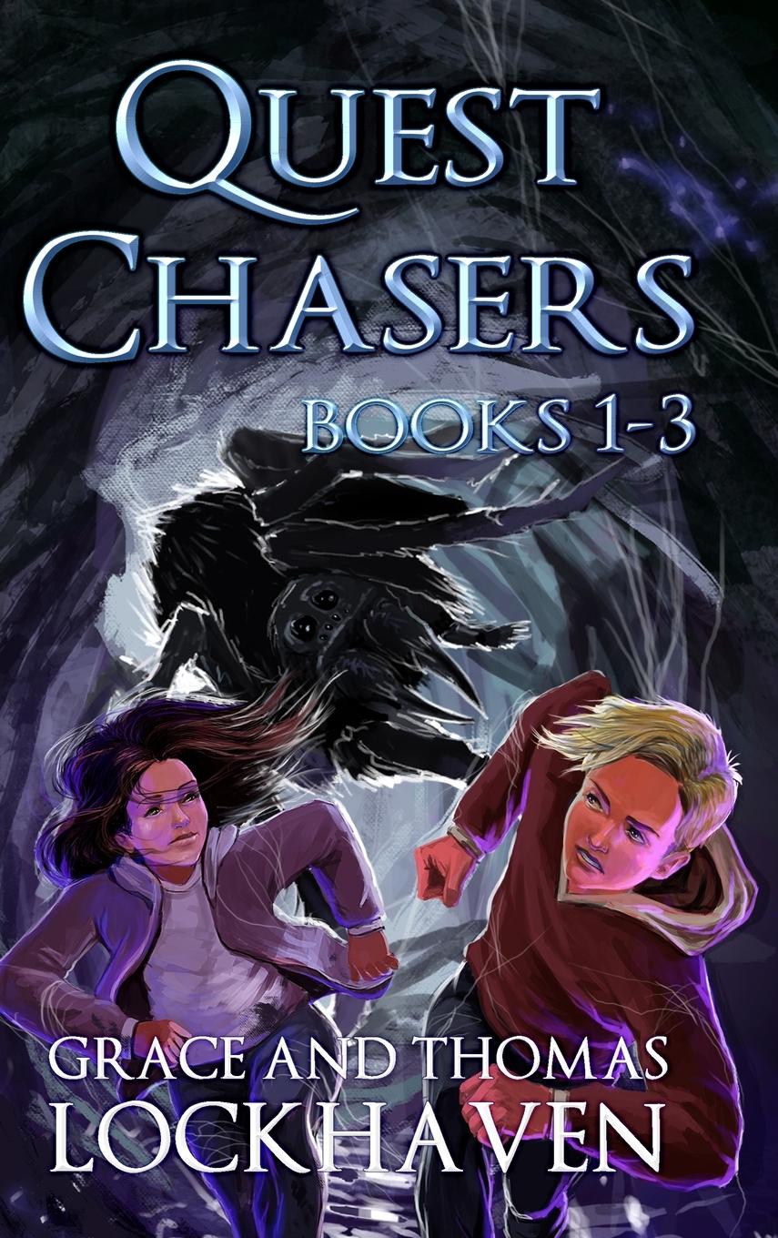 Cover: 9781639110339 | Quest Chasers (Books 1-3) | A Middle Grade Fantasy Series | Buch