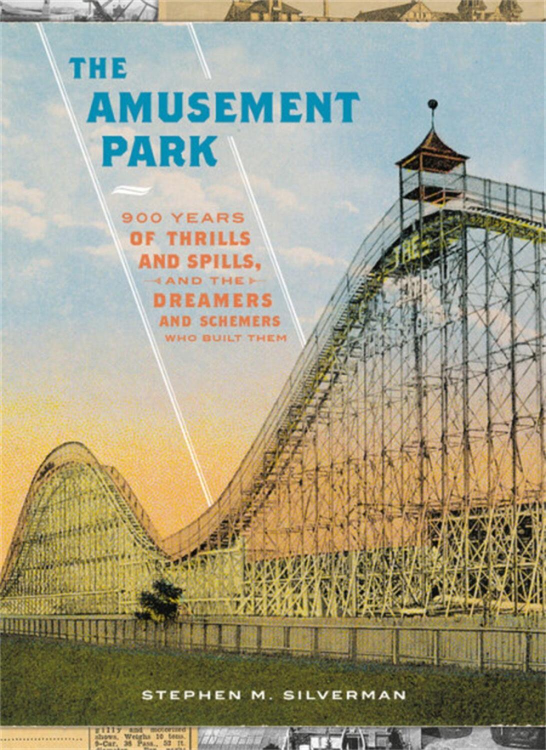 Cover: 9780316416481 | The Amusement Park | Stephen M. Silverman | Buch | Englisch | 2019