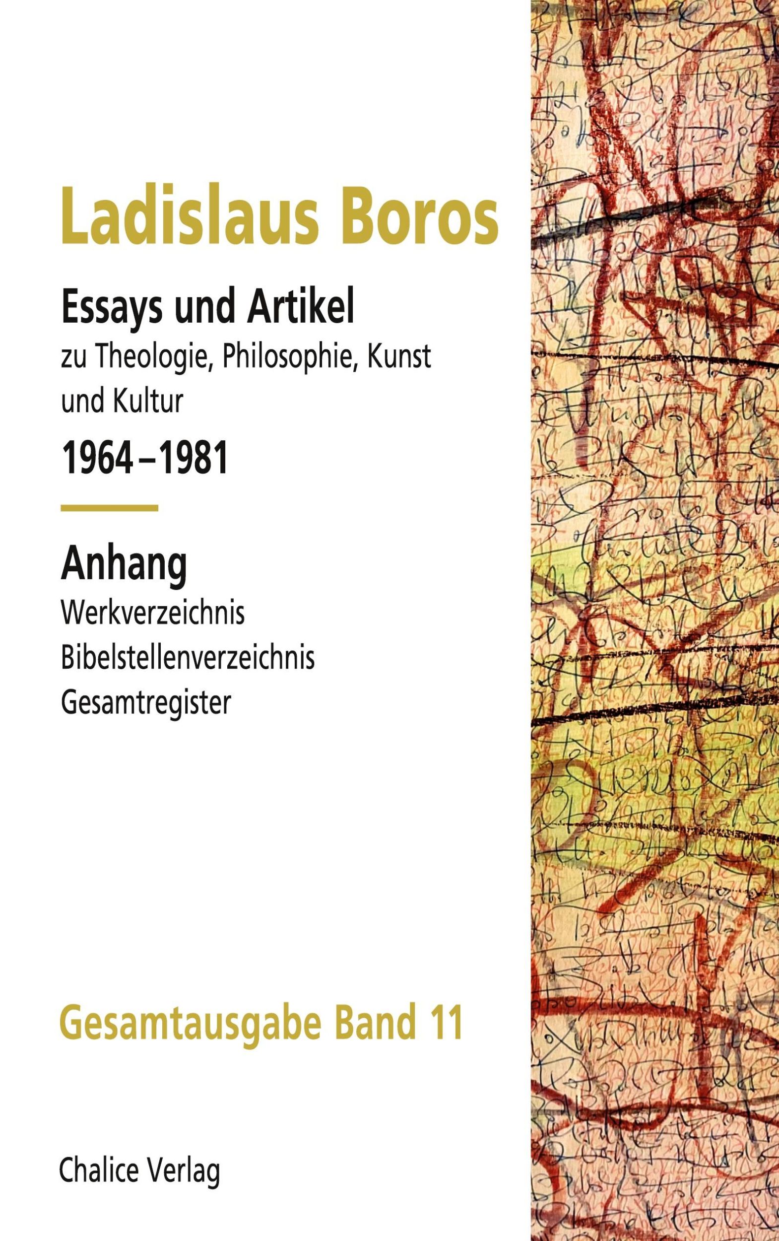 Cover: 9783942914819 | Essays und Artikel zu Theologie, Philosophie, Kunst und Kultur...