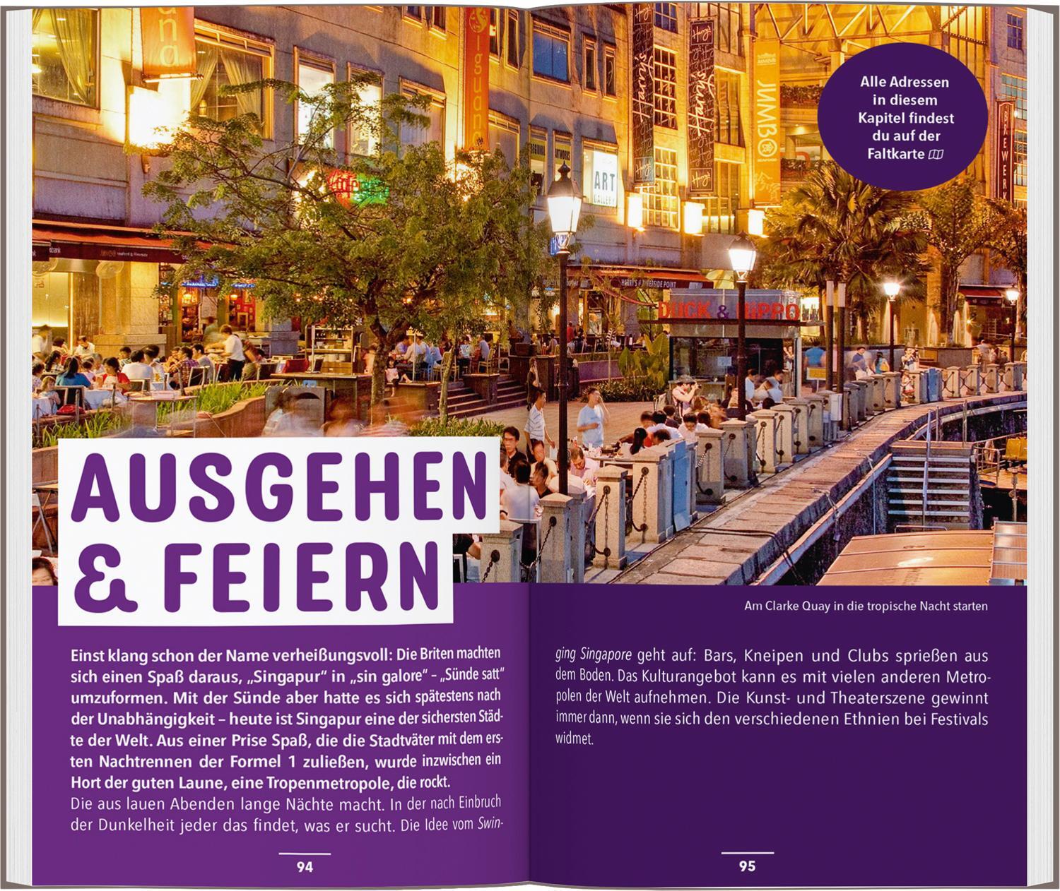 Bild: 9783829734554 | MARCO POLO Reiseführer Singapur | Christoph Hein (u. a.) | Taschenbuch