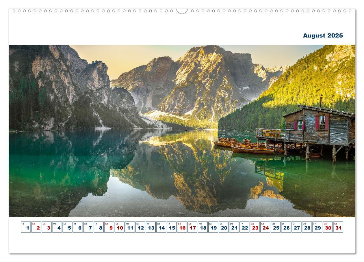 Bild: 9783435009275 | Südtirol - Dolomiten-Träume by VogtArt (Wandkalender 2025 DIN A2...