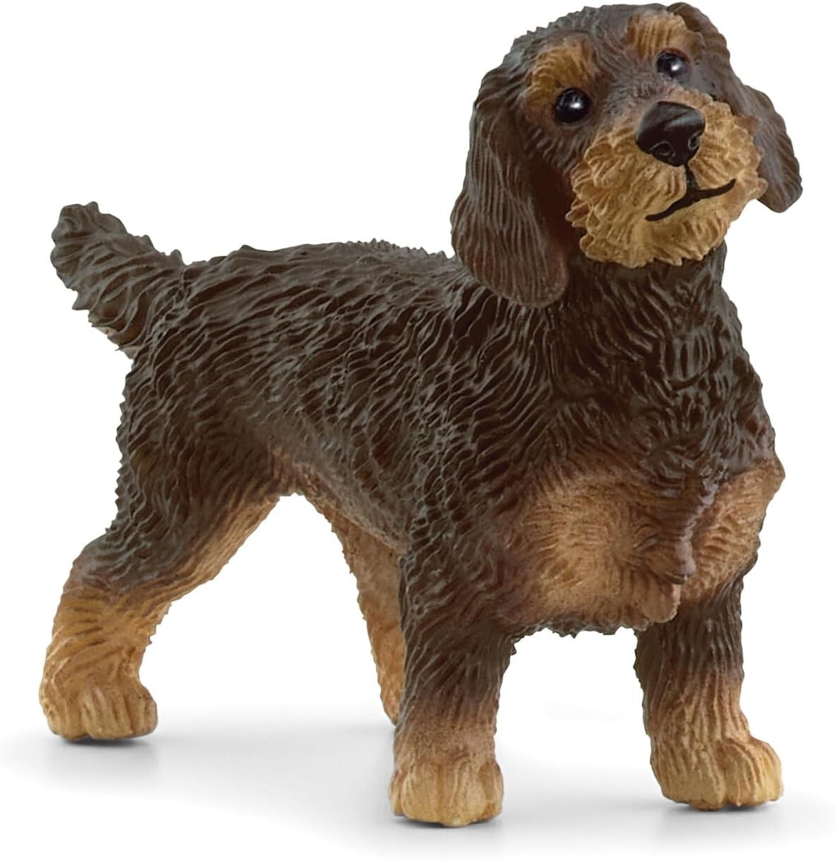 Cover: 4059433746012 | Schleich 13972 - Farm World, Rauhhaardackel, Hund, Tierfigur,...