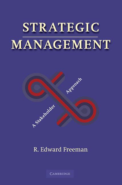 Cover: 9780521151740 | Strategic Management | A Stakeholder Approach | Freeman (u. a.) | Buch