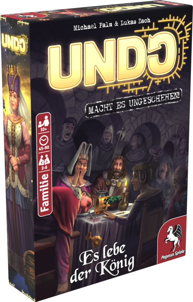 Cover: 4250231728839 | UNDO - Es lebe der König (Spiel) | Spiel | In Spielebox | 18178G