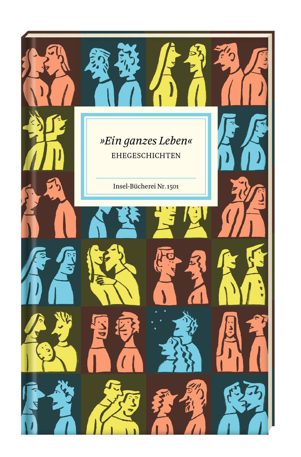 Bild: 9783458195016 | »Ein ganzes Leben« | Ehegeschichten | Matthias Reiner | Buch | 100 S.