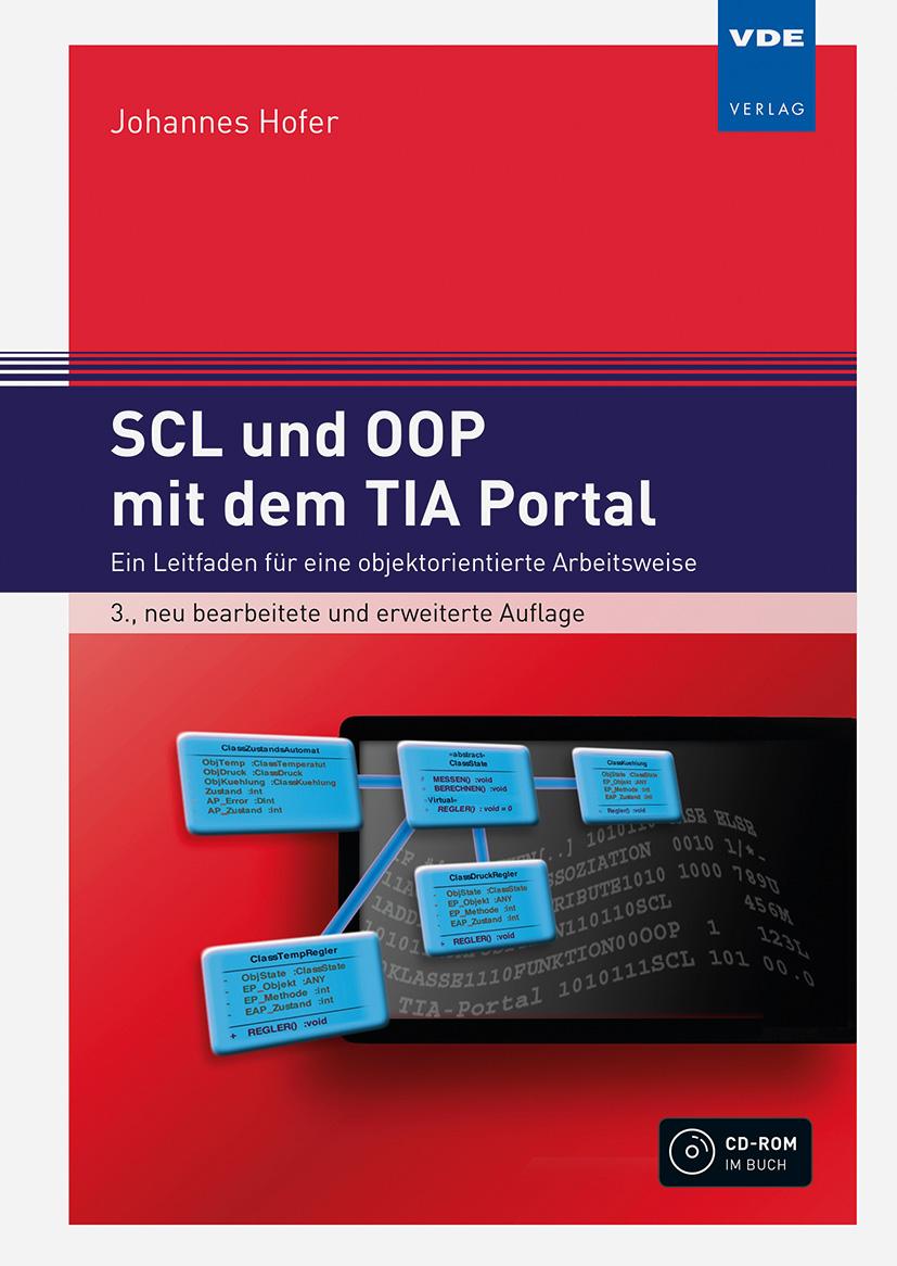 Bild: 9783800744329 | SCL und OOP mit dem TIA Portal | Johannes Hofer | Buch | XIII | 2017