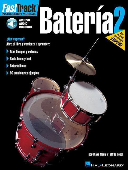 Cover: 9780634051326 | Fast Track Drum Method - Spanish Edition Book/Online Audio | Buch