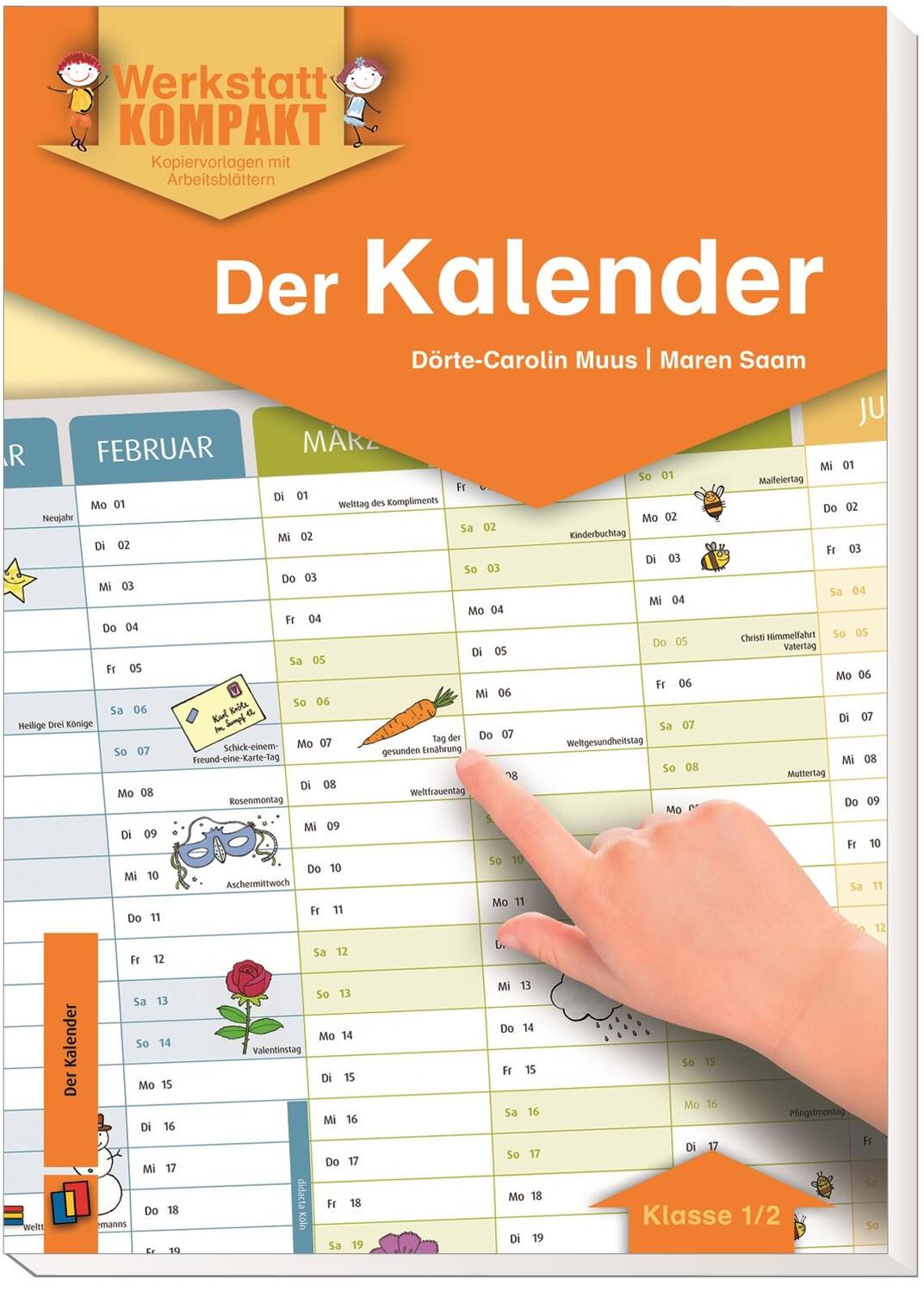 Bild: 9783834629722 | Der Kalender | Kopiervorlagen mit Arbeitsblättern | Muus (u. a.)