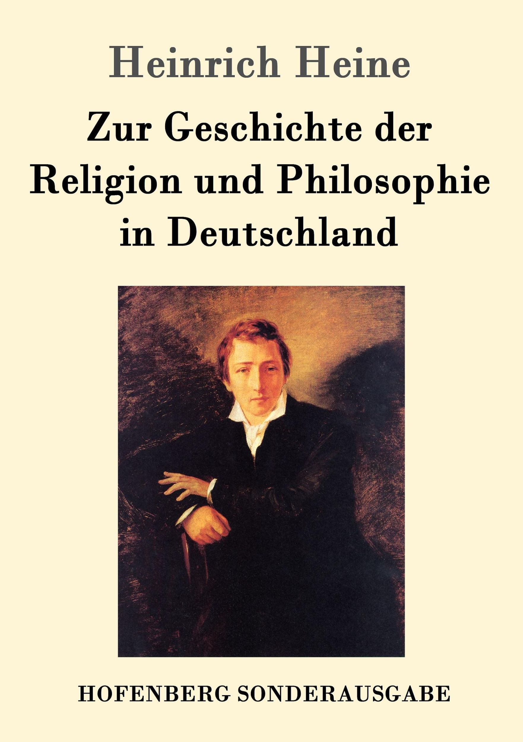 Cover: 9783861996286 | Zur Geschichte der Religion und Philosophie in Deutschland | Heine