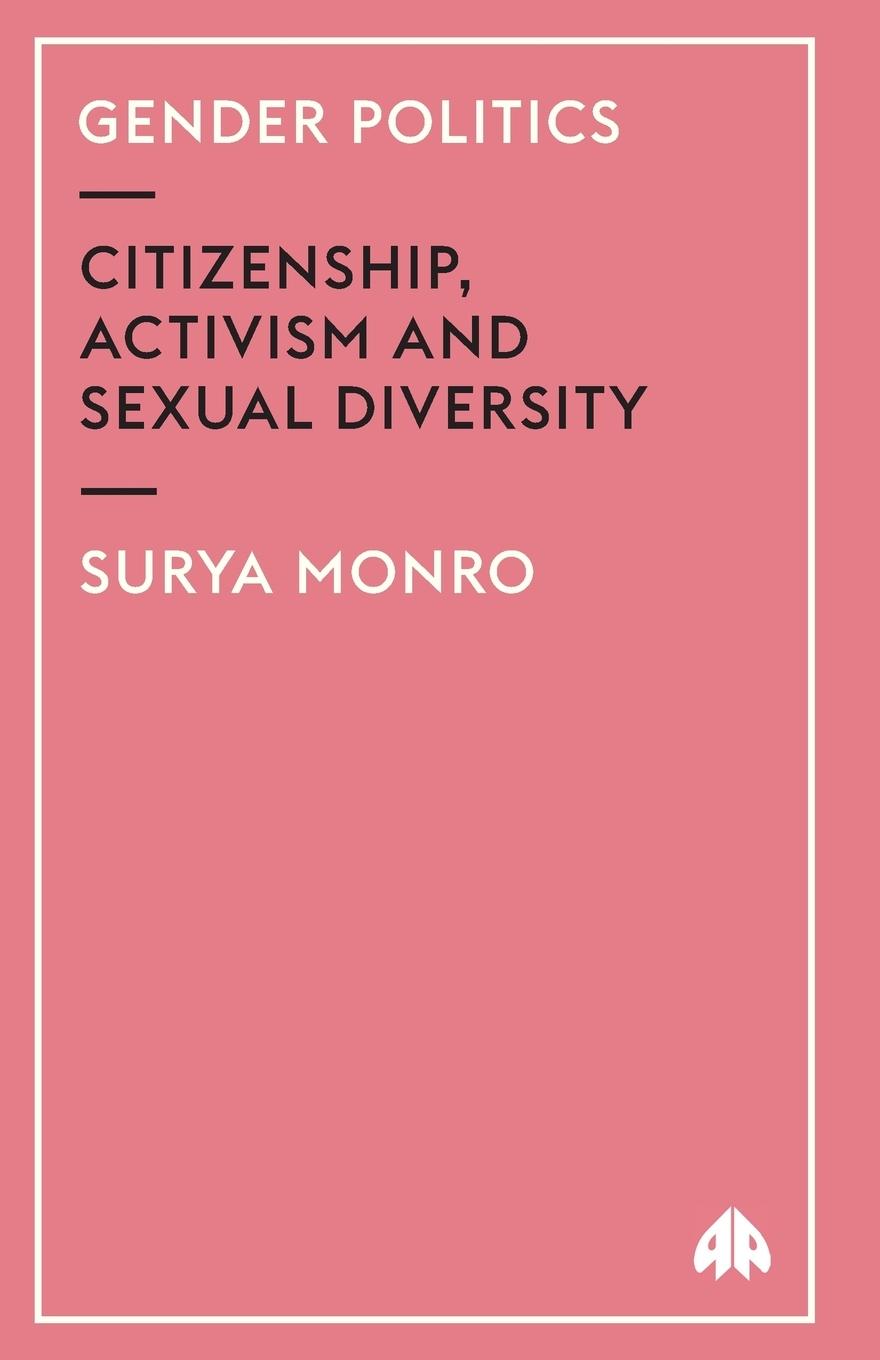 Cover: 9780745319681 | Gender Politics | Citizenship, Activism And Sexual Diversity | Monro