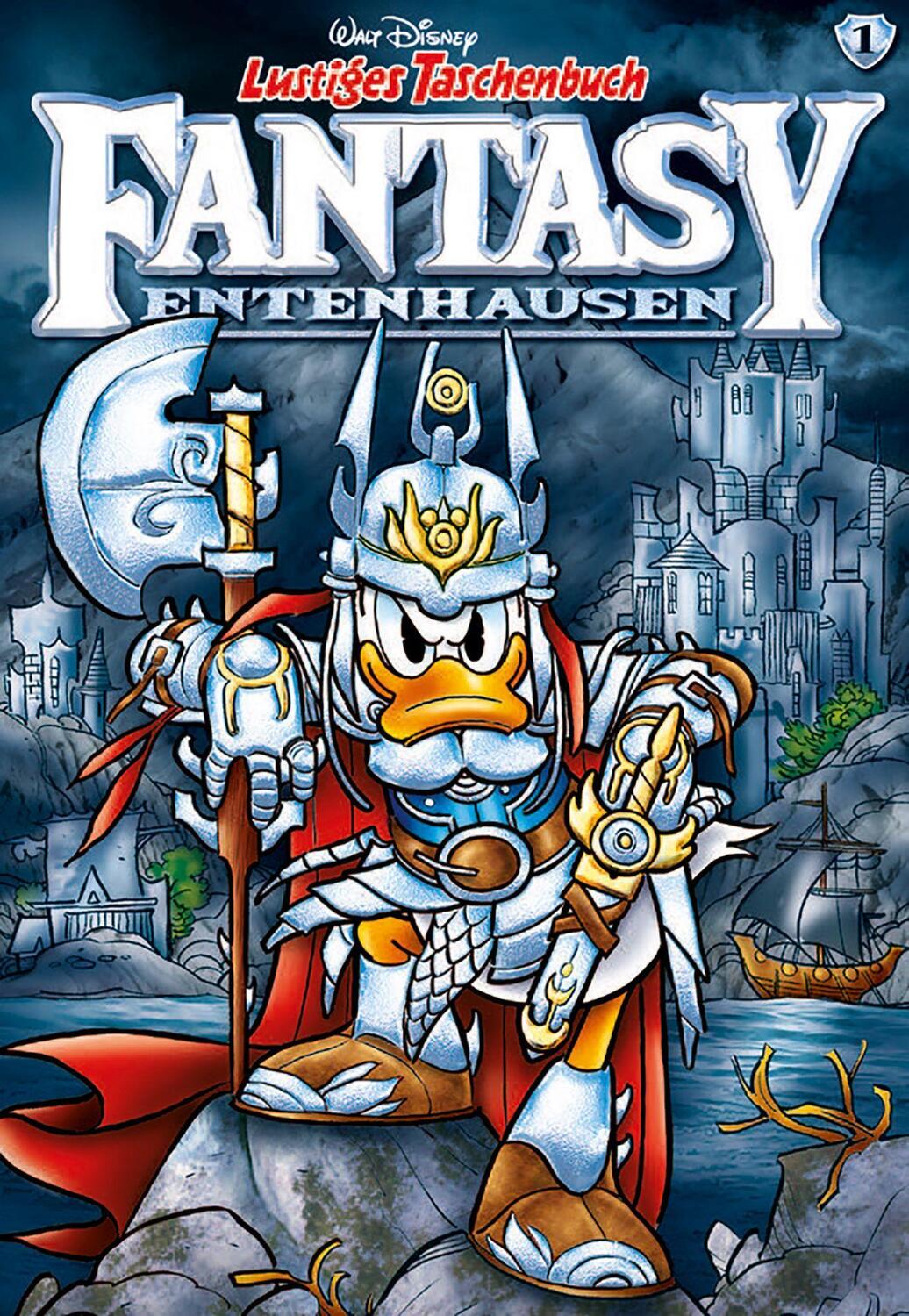 Cover: 9783841324375 | Lustiges Taschenbuch Fantasy Entenhausen 01 | Disney | Taschenbuch