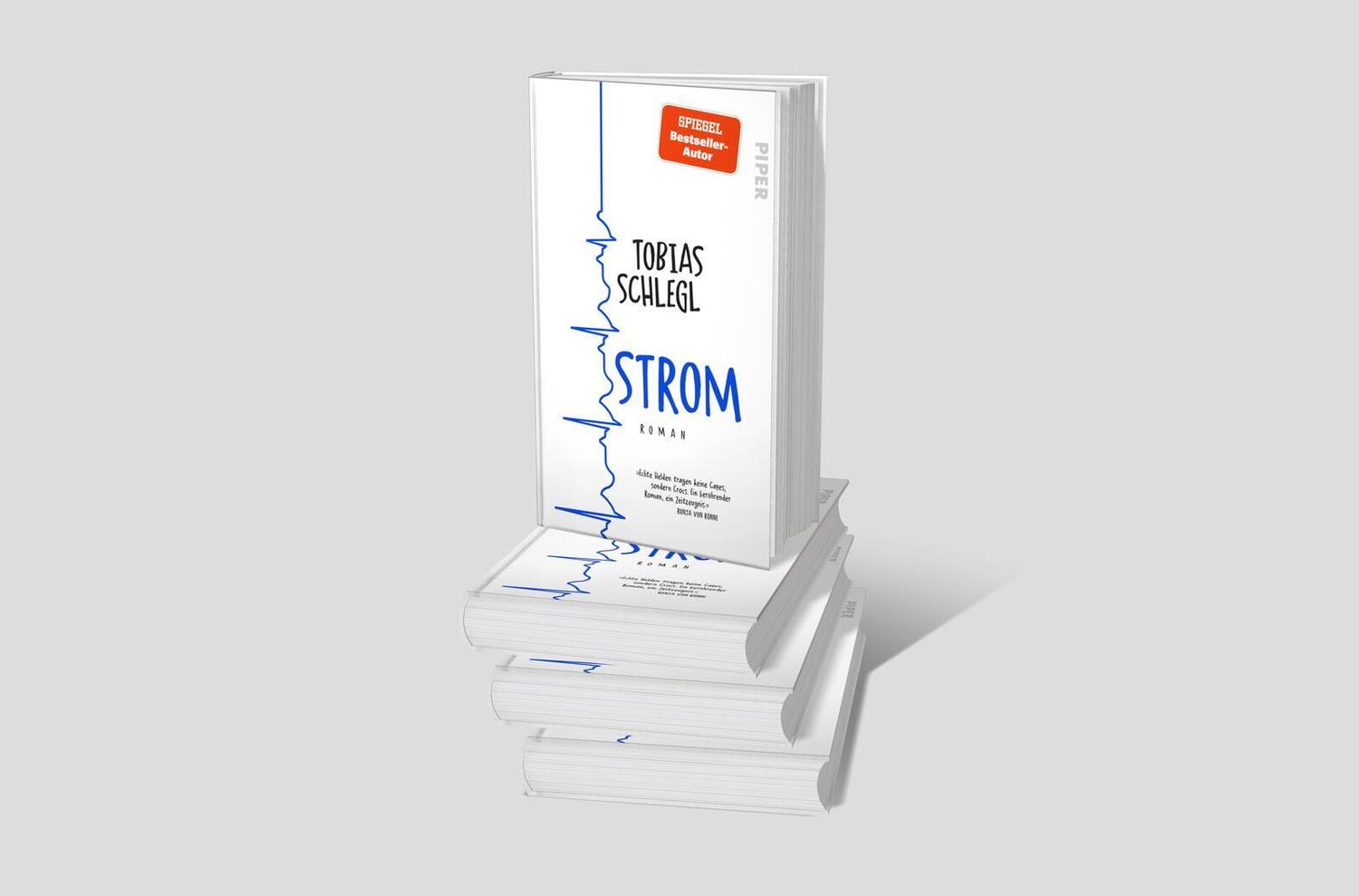 Bild: 9783492071338 | Strom | Roman Der neue Roman des SPIEGEL-Bestseller-Autors | Schlegl