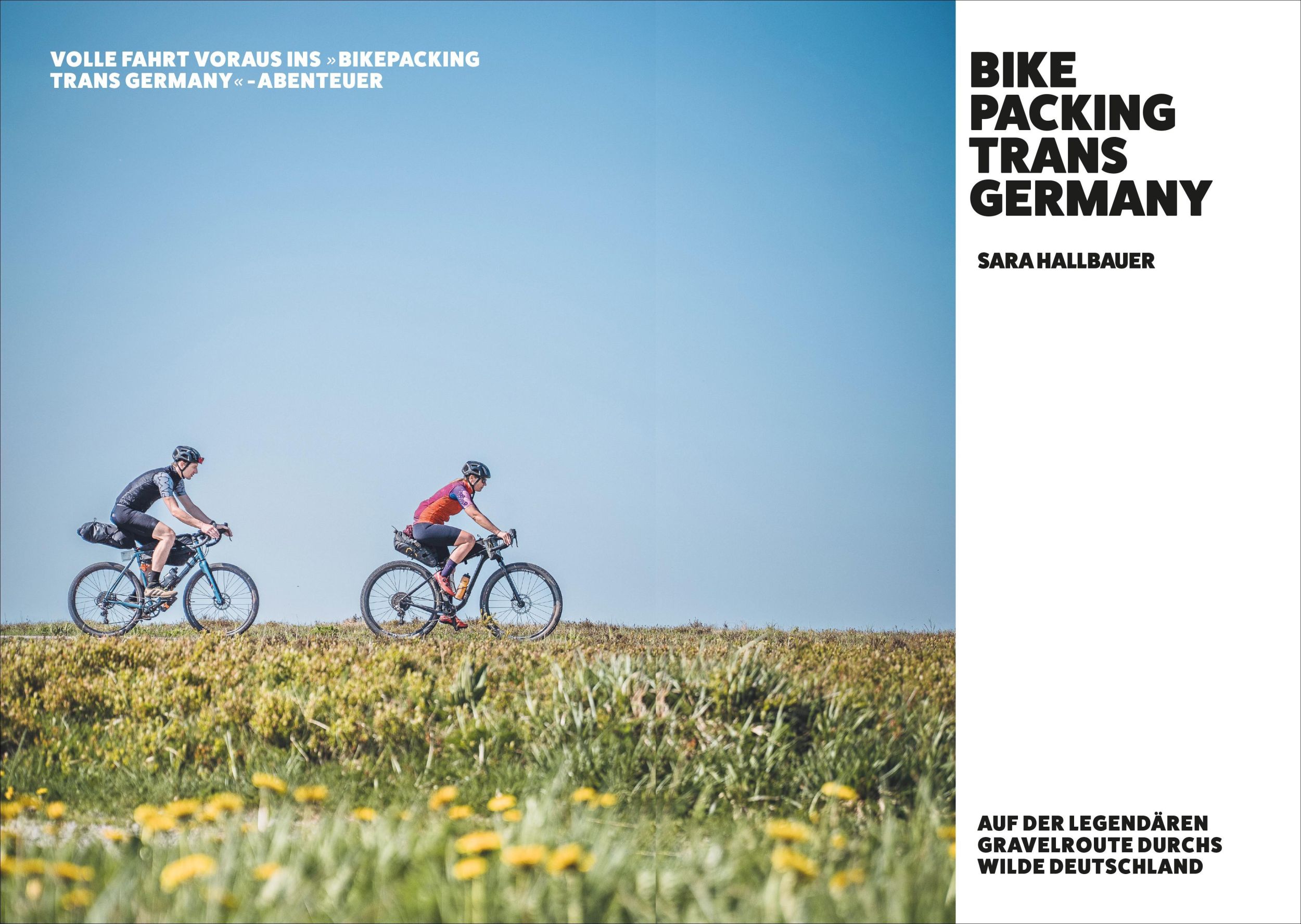 Bild: 9783734331701 | Bikepacking Trans Germany | Sara Hallbauer | Taschenbuch | 240 S.