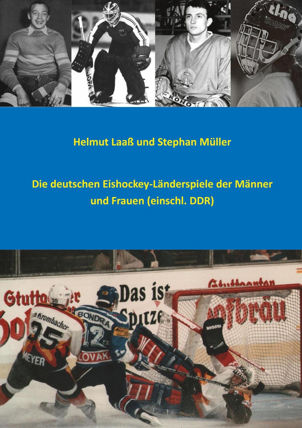 Cover: 9783759752161 | Die deutschen Eishockey-Länderspiele der Männer und Frauen...